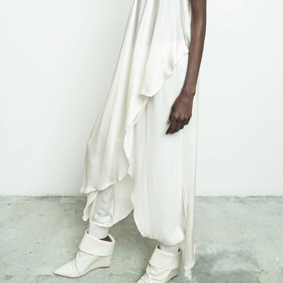 Nicholas K Jude Mule, lambskin leather, size W39, beige- RARE, sold out online! - Picture 11 of 16